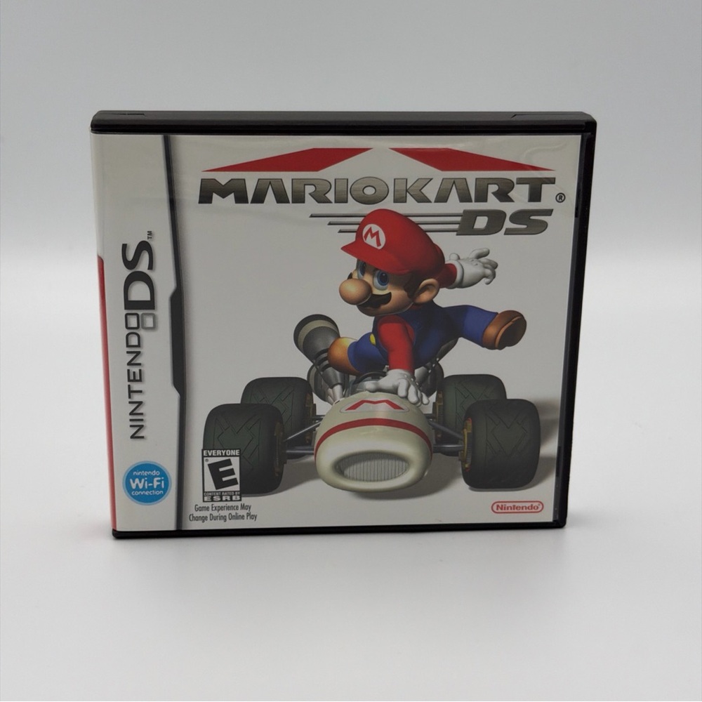 Mario Kart DS Case & Manual - NO GAME